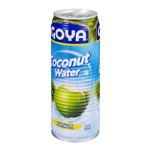 Goya coconut water with pulp