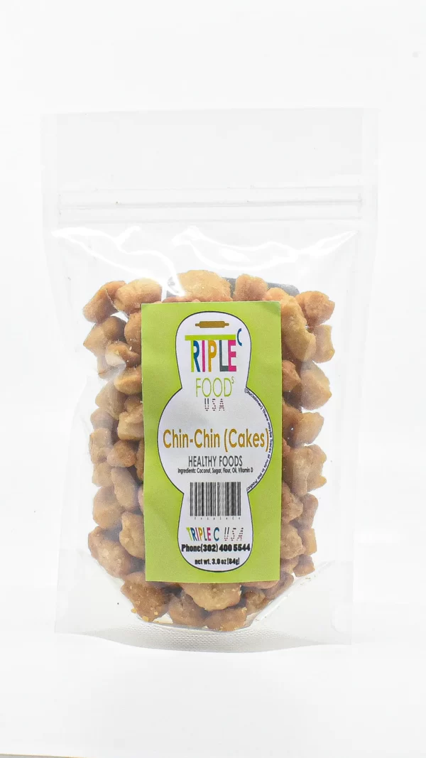 Triple c foods chin-chin with coconut