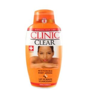 Clinic clear whitening body lotion 500ml