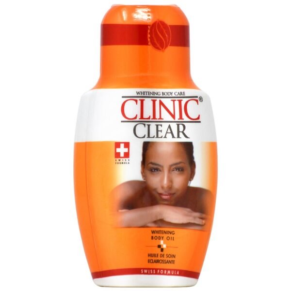 Clinic clear  whitening body oil 125ml