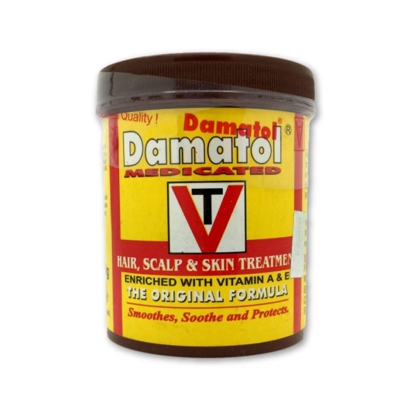 Damatol medicated hair, scalp & skin treatment 110g