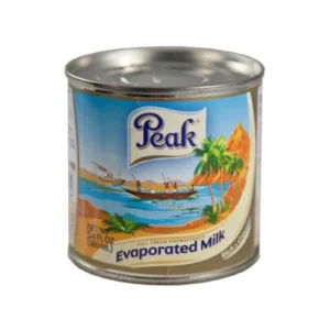 Peak evaporated milk 158ml