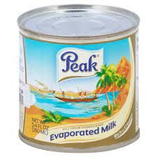 peak evaporated milk