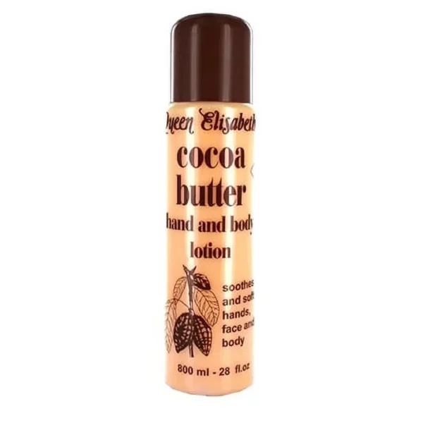 Queen elizabeth cocoa butter hand and body lotion 800ml