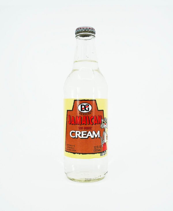 DG genuine jamaican cream