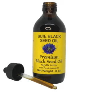 Buie black seed oil 8oz