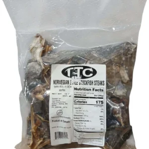 TTC norwegian style stockfish bits 12oz
