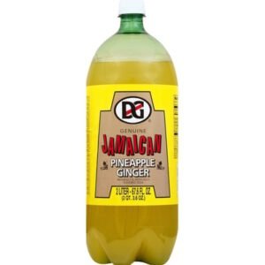 DG genuine jamaican pineapple ginger 2lt