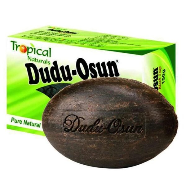 Dudu-osun black soap 150g