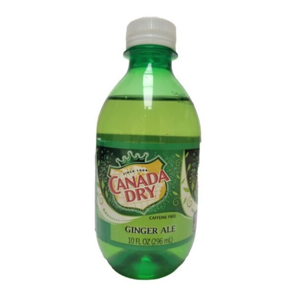 Canada dry ginger ale 296ml