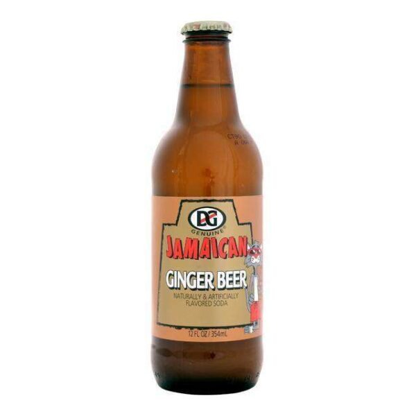DG genuine jamaican ginger beer