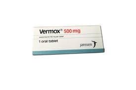 Janssen vermox 500g