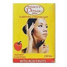 Piment doux plus clarifying & treating soap 250g