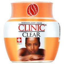 Clinic clear whitening body cream 330g