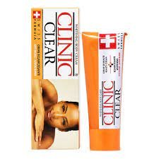 Clinic clear whitening body cream 50g