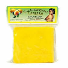 Lightening larissa lemon soap