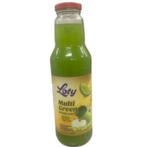 Loty multi green drink juice 750ml