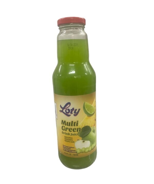 Loty multi green drink juice 750ml