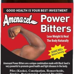 Amenazel power bitters 16oz