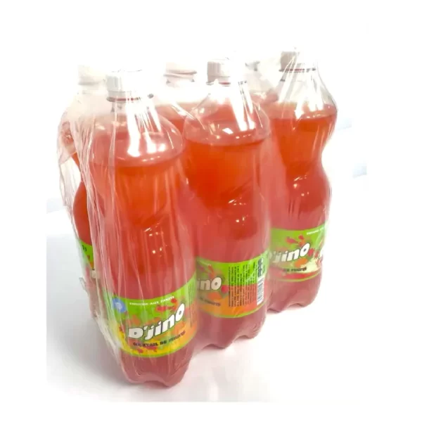 Djino cocktail de fruits 6/pack 1lt