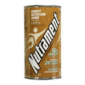 Nutrament energy nutrition coffee drink