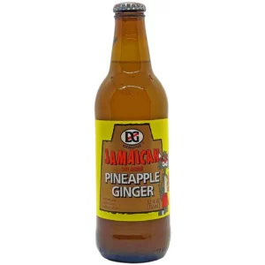 DG genuine jamaican pineapple ginger 355ml