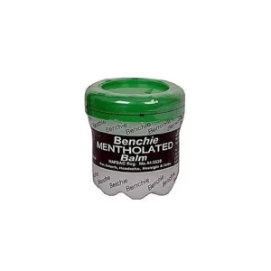 Benchie mentholated balm 100g