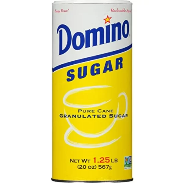 Domino premium pure cane granulated sugar 567g