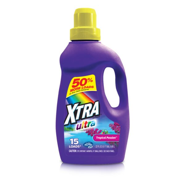Xtra ultra tropical passion detergent 22oz