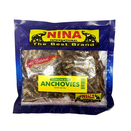 Nina dried anchovies 4oz