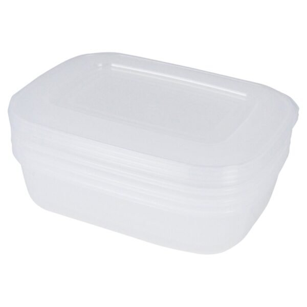 3pk 1lt food container
