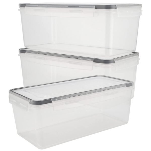 2.3l Food container 3pk