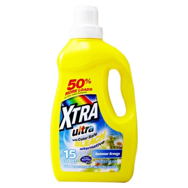 Xtra ultra with color safe bleach detergent 22oz