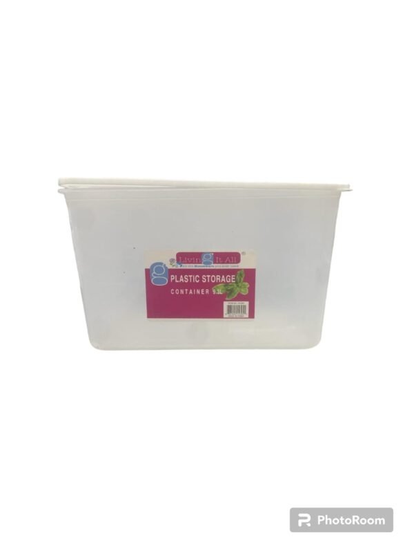 9.3l Large storage container
