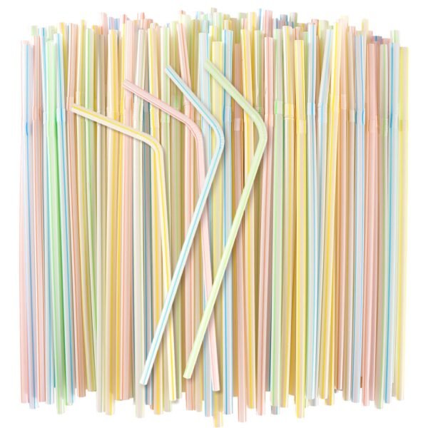 150pcs drinking straw