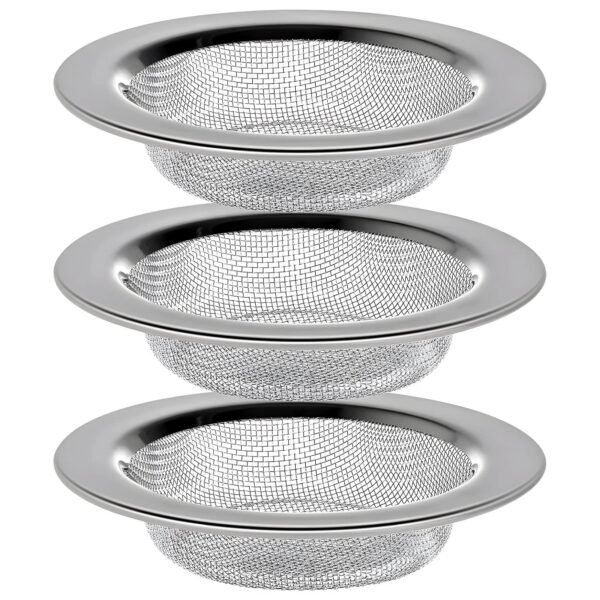 3pcs Sink strainer