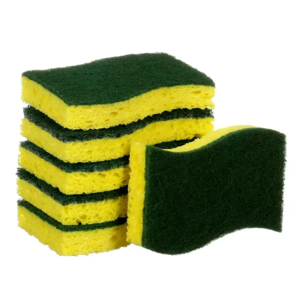 Scotch brite scrub sponges