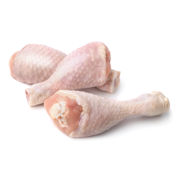 Fresh chicken drumsticks