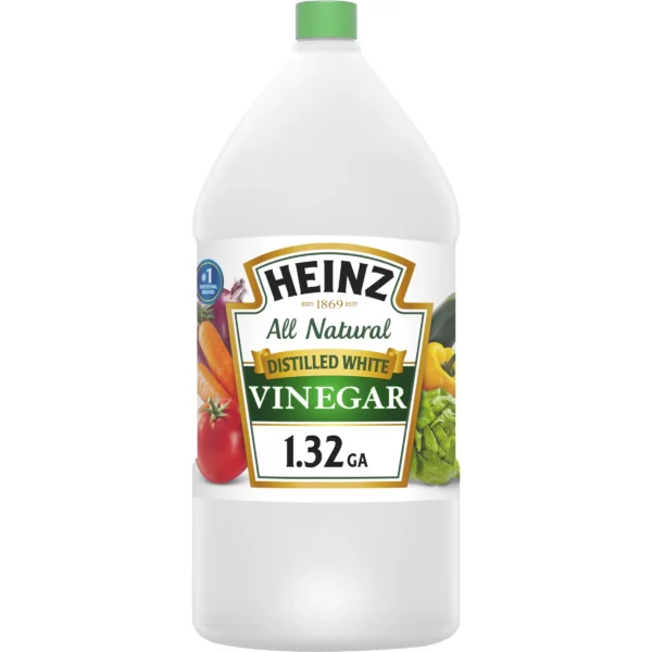 Heinz distilled white vinegar 1.32gal
