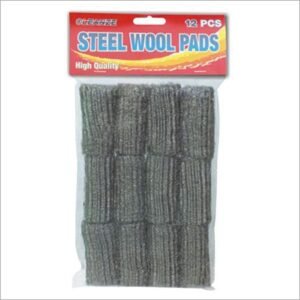 Cleanze steel wool 12pad