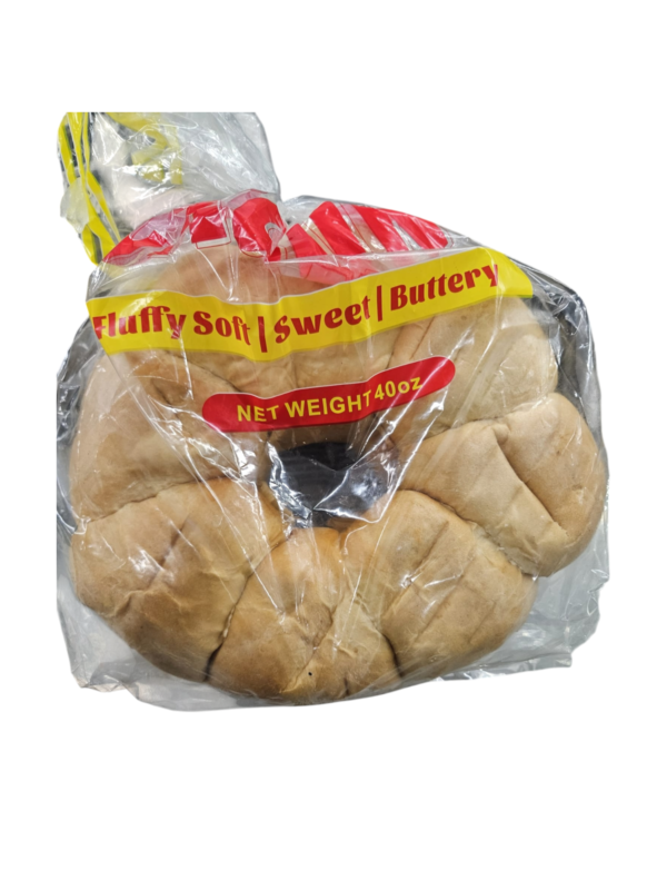 African in a bag crown bread 32oz
