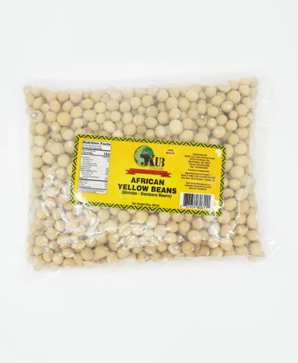 Jkub african yellow beans 907g