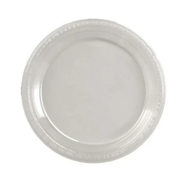 8ct 10" Plastic plate