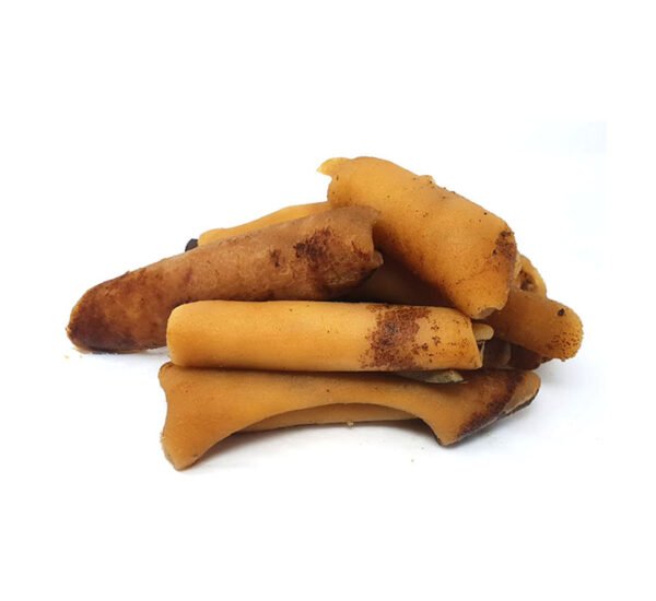 Unsmoked beef skin