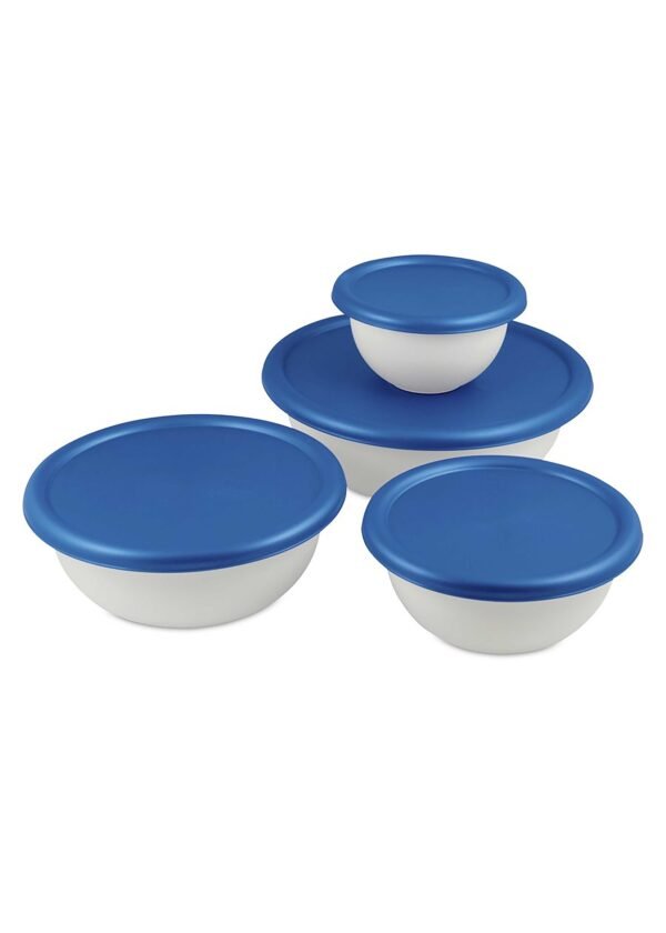 Sterilite 8 pcs plastic