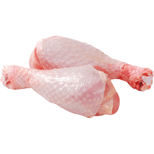 Fresh turkey drumsticks