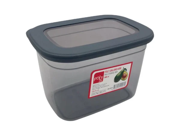 1.3L Plastic storage container