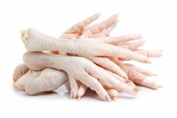 fresh chicken feet