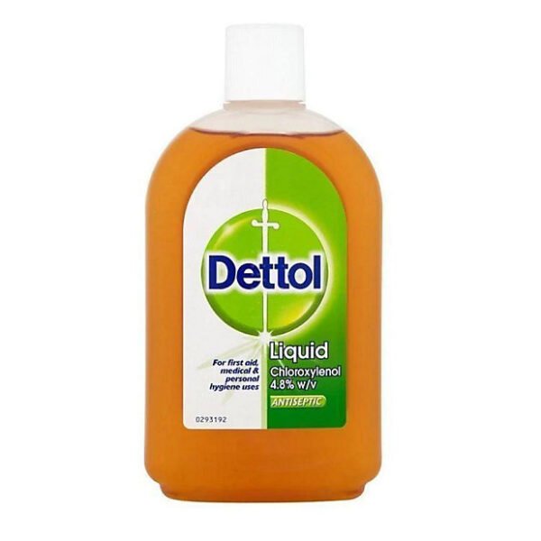 Dettol liquid antiseptic 500ml (UK)