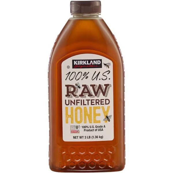 Kirkland raw unfiltered honey 3lb